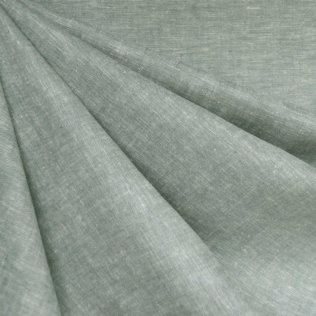 Brussels Washer Yarn Dye Linen Blend Sage – Style Maker Fabrics
