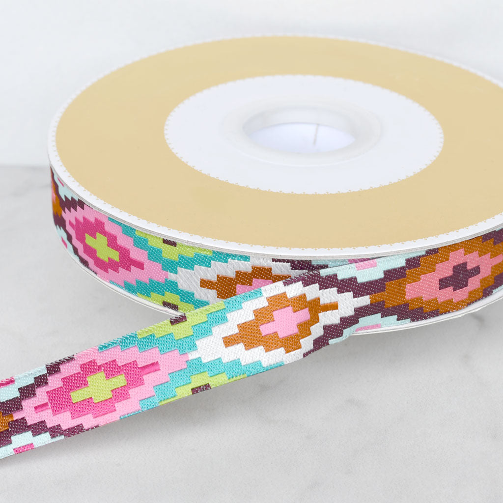 Designer Woven Jacquard Ribbons – Style Maker Fabrics