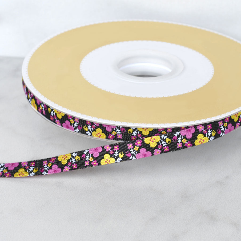 Designer Woven Jacquard Ribbons – Style Maker Fabrics