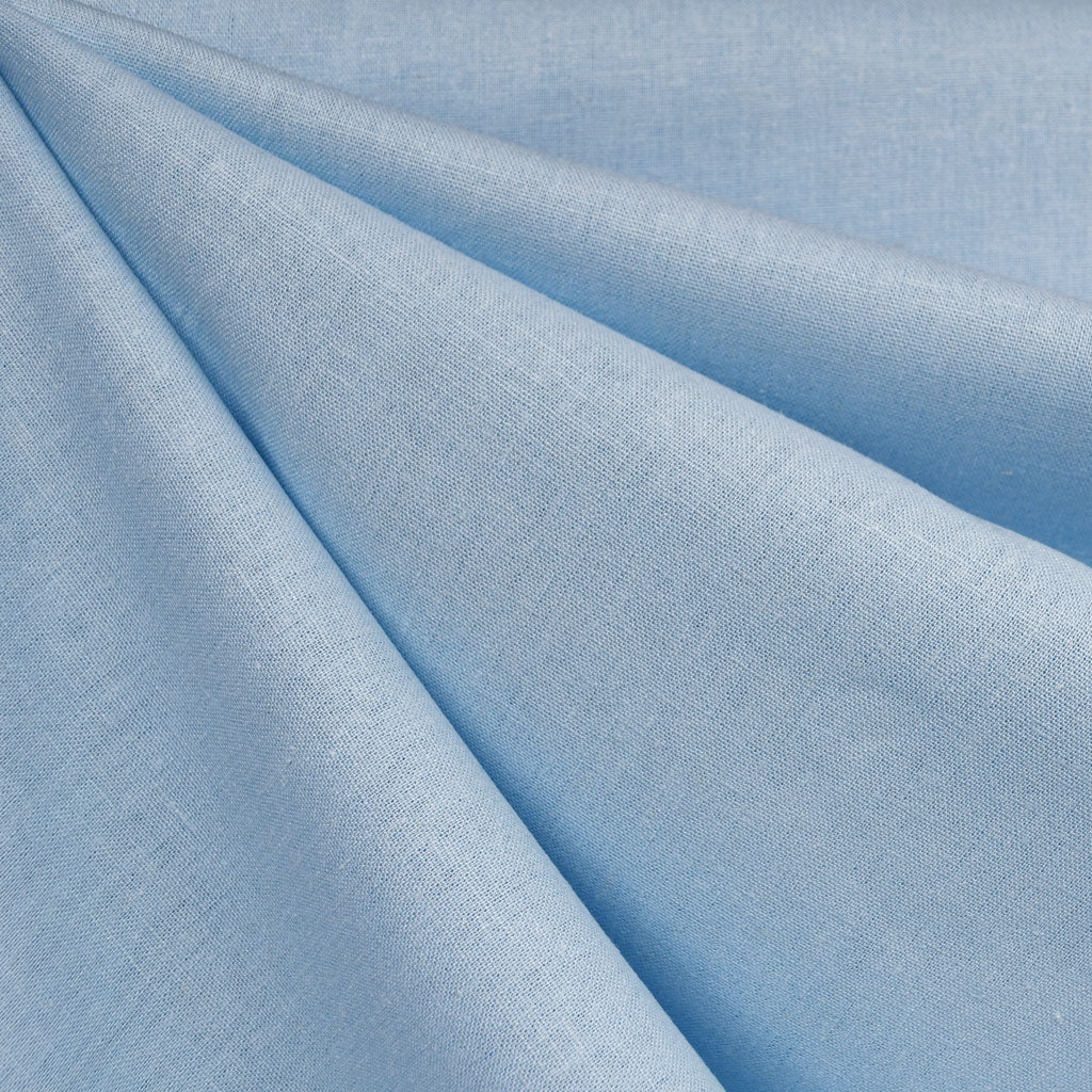 Brussels Washer Linen Blend Solid Sky Blue—Prerorder – Style Maker Fabrics