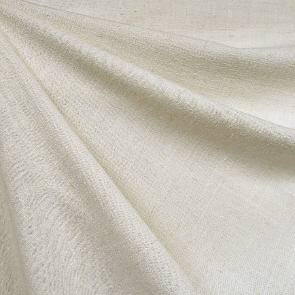 Slub Texture Linen Blend Solid Cream – Style Maker Fabrics