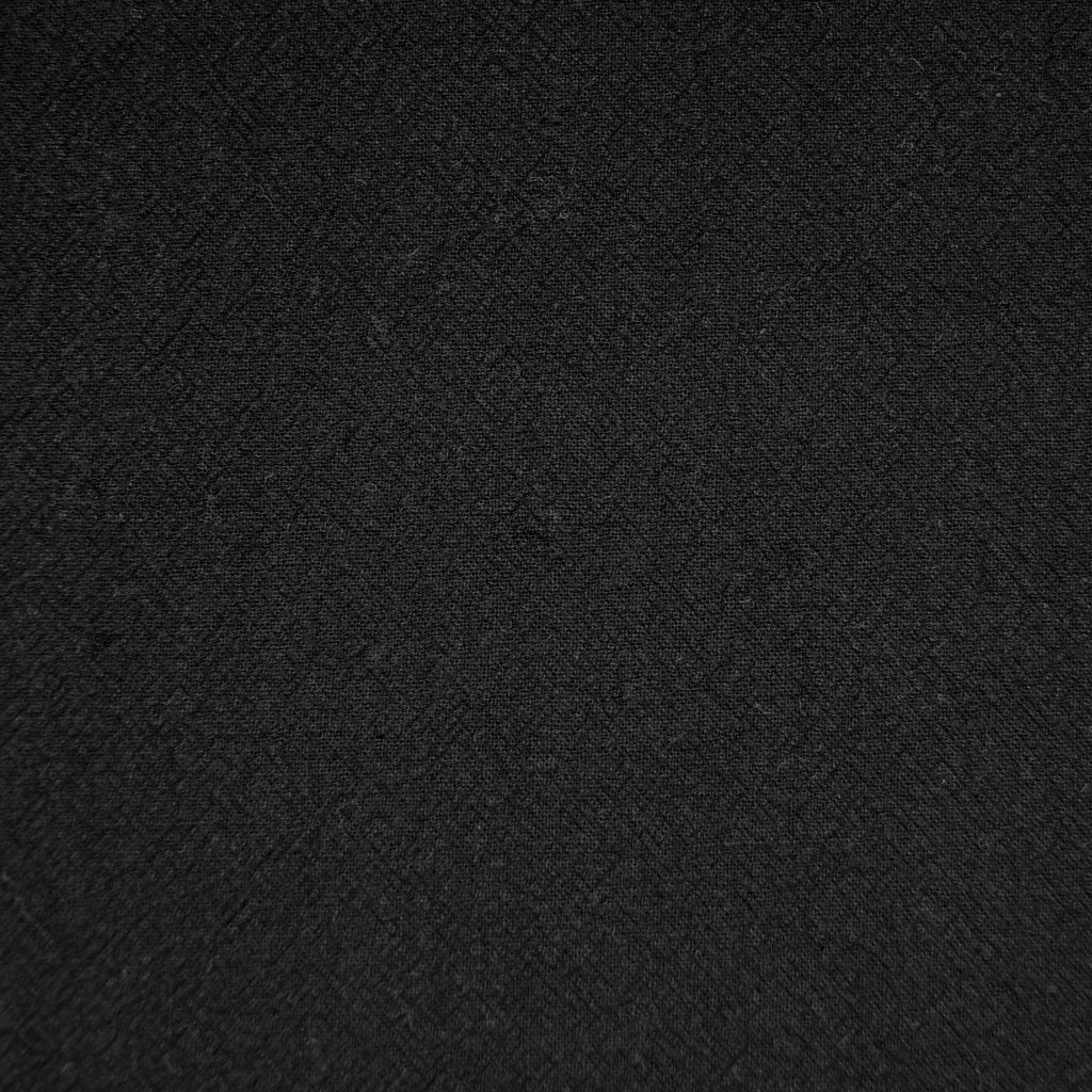 Washed Crinkle Cotton Solid Black – Style Maker Fabrics