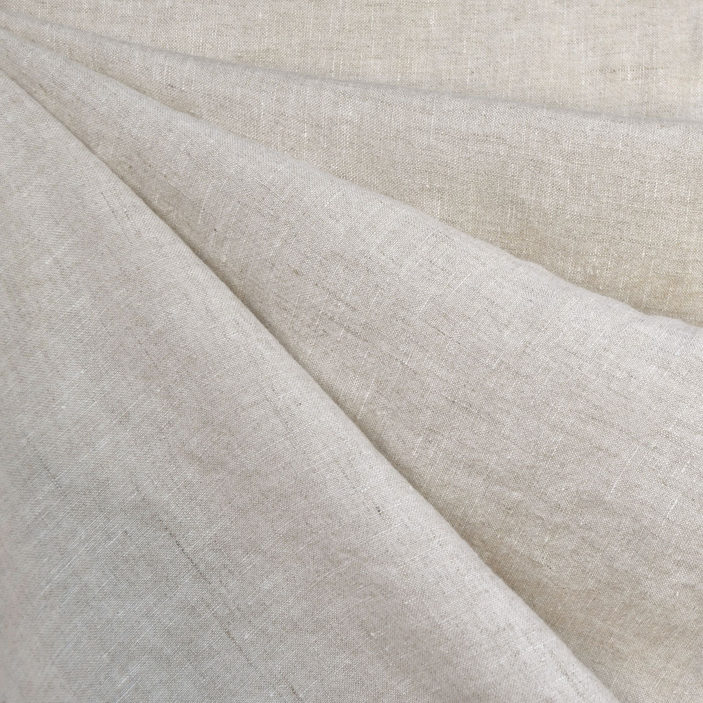 Soft Washed Linen Solid Natural—Preorder – Style Maker Fabrics