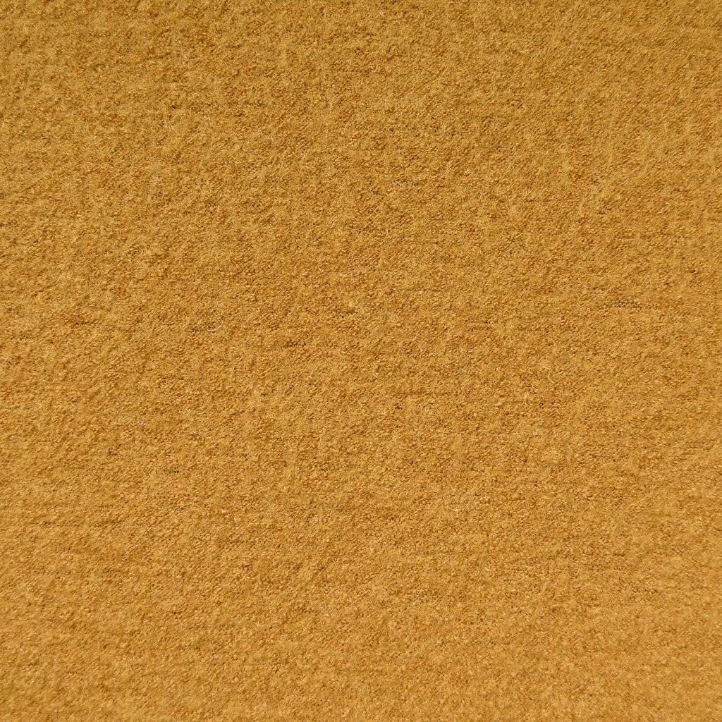 Boiled Wool Blend Coating Turmeric – Style Maker Fabrics