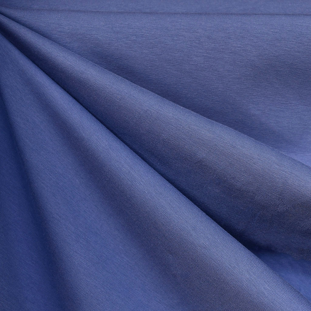 Cotton Jersey Dress Mid Weight Cotton Jersey Knit Solid Periwinkle  Style  Maker Fabrics