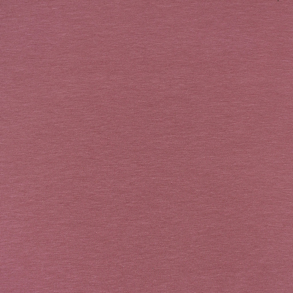 Mid Weight Cotton Jersey Knit Solid Rose – Style Maker Fabrics