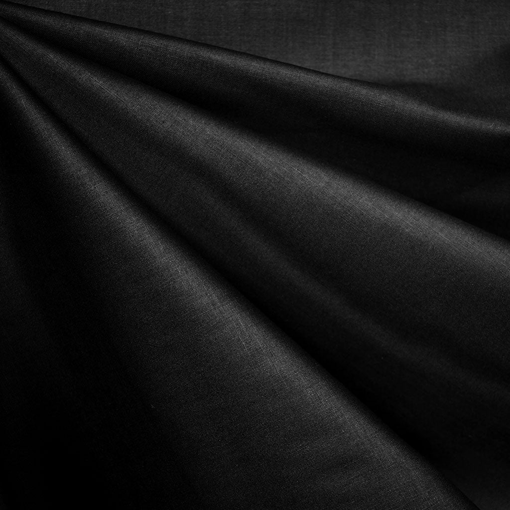 Premium Mid Weight Cotton Shirting Black – Style Maker Fabrics