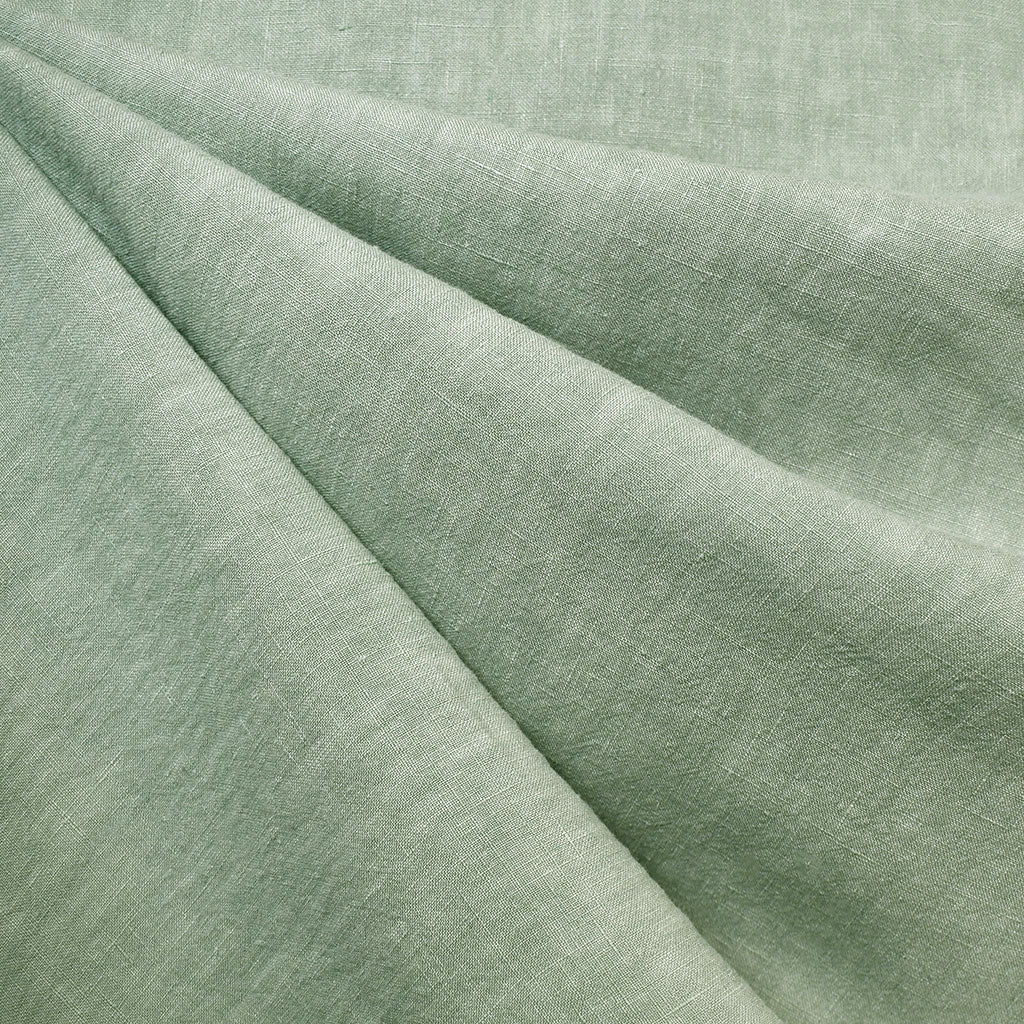 Soft Washed Linen Solid Pistachio – Style Maker Fabrics