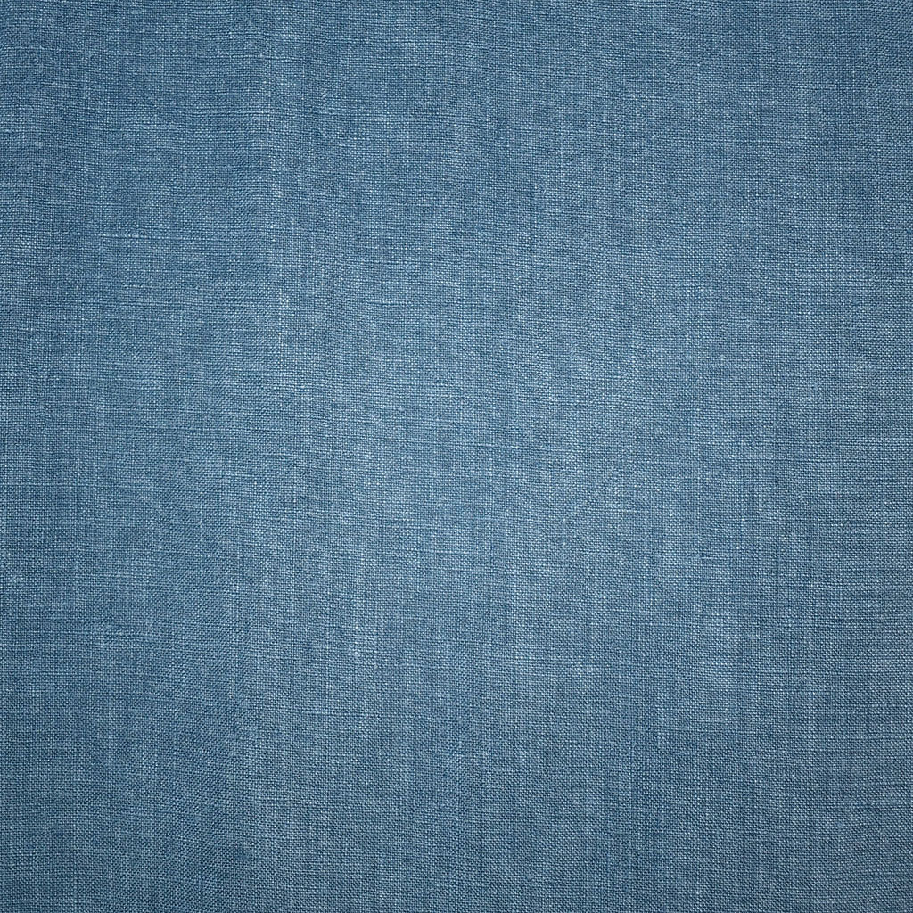 Soft Washed Linen Solid Steel Blue – Style Maker Fabrics