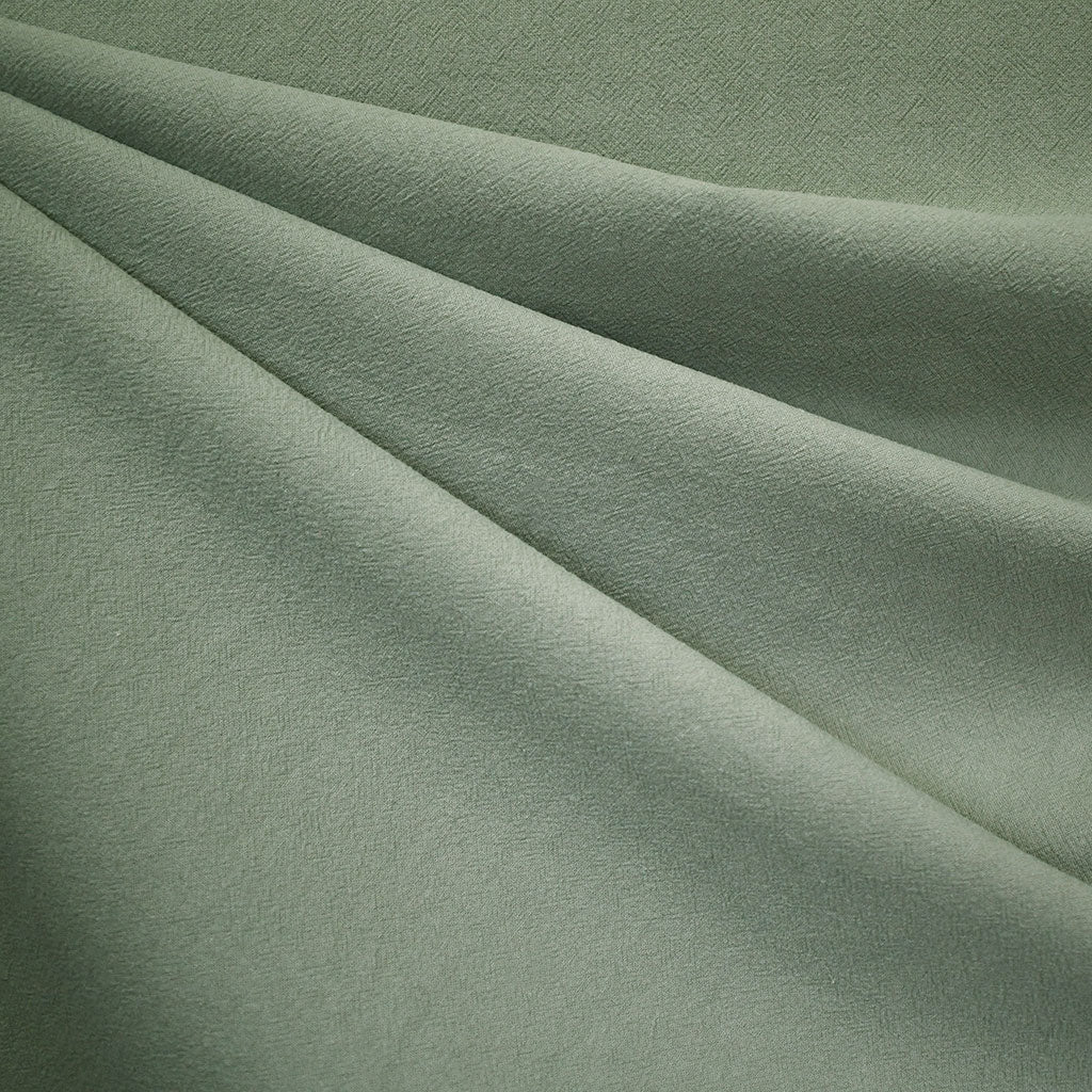 crinkle cotton dress fabric Neutral Stretchy Crinkle Cotton Fabric, Textured Surface Silver Glitter  Stripes