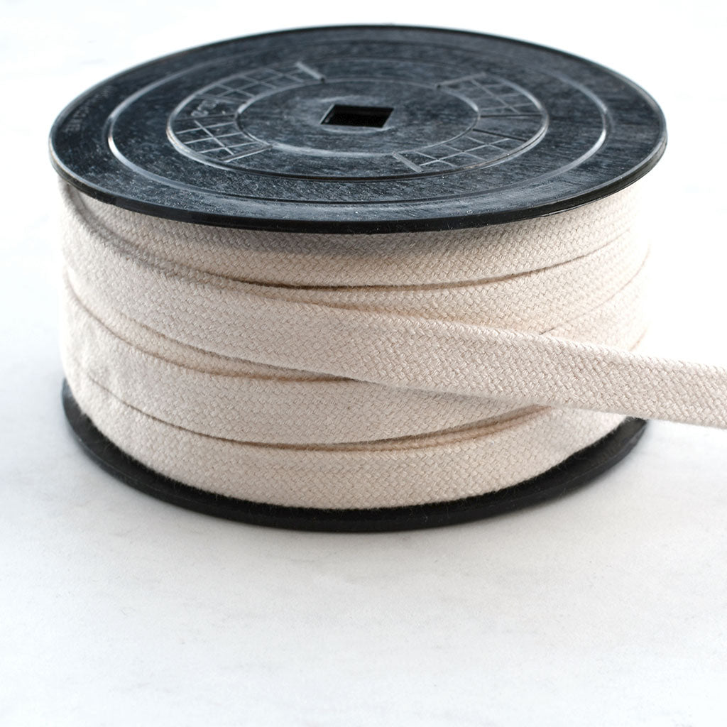 Drawstring Tech Flat Flat Tubular Braided Drawstring – Style Maker Fabrics