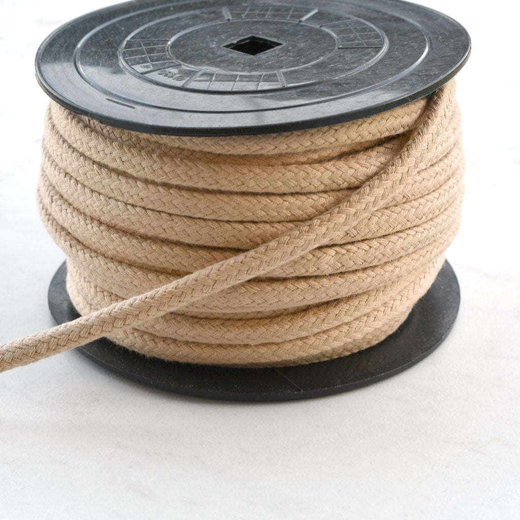 Thick Braided Drawstring Cording – Style Maker Fabrics