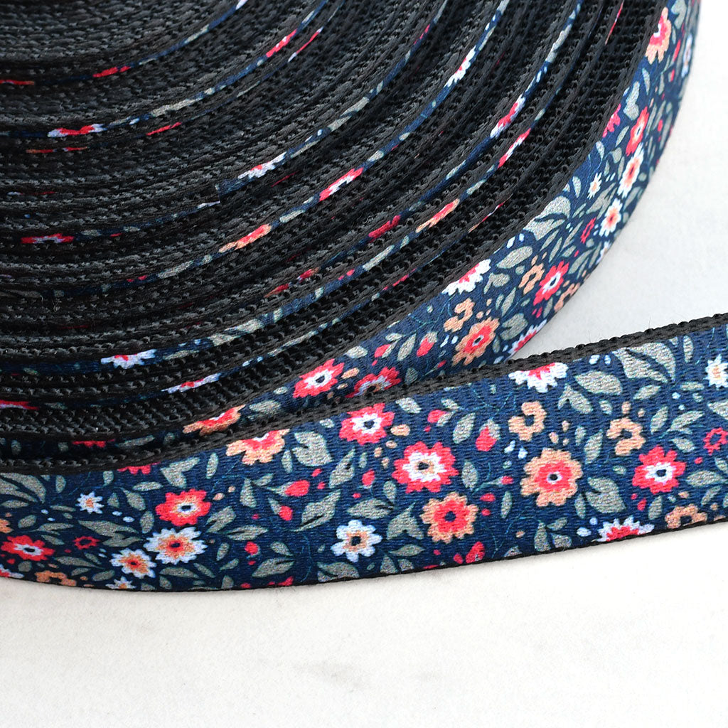 Garden Floral Printed Webbing Style Maker Fabrics garden-floral-printed-webbing-style-maker-fabrics