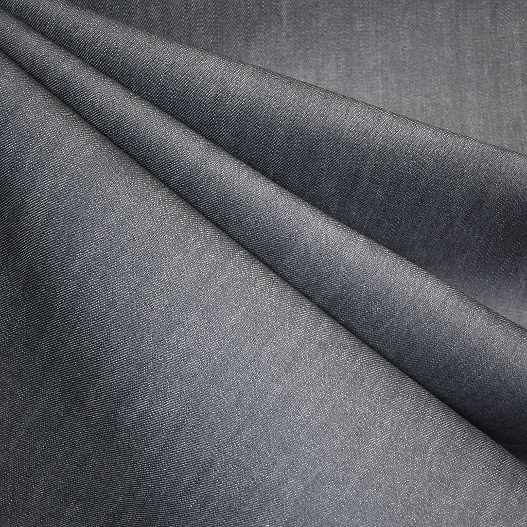 Japanese Mid Weight Stretch Denim Grey - 11 oz Style Maker Fabrics Japanese Mid Weight Stretch Denim Grey - 11 oz Style Maker Fabrics