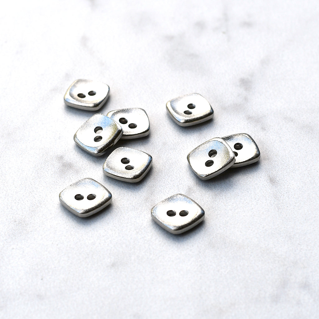 Look Button Square Metal Look Button – Style Maker Fabrics