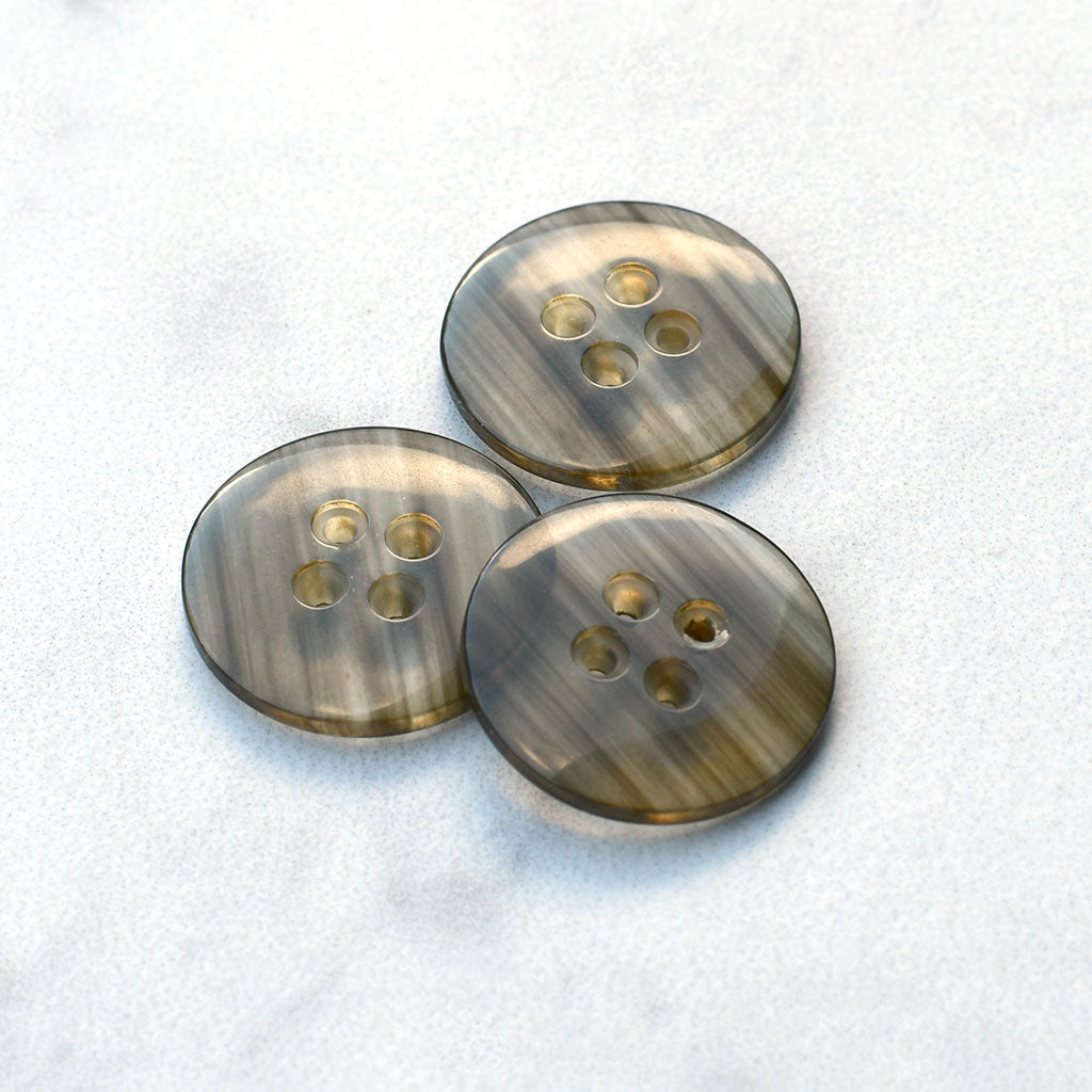Subtle Stripe Button – Style Maker Fabrics