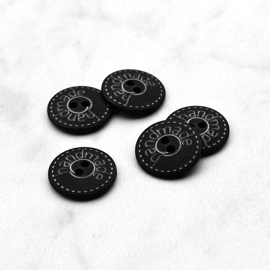 engraved-handmade-label-button-large-style-maker-fabrics