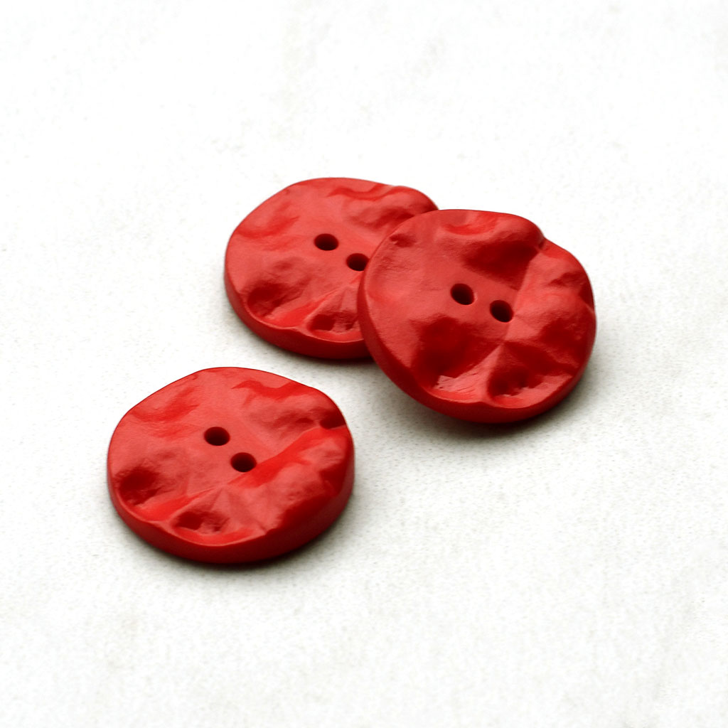 Dimensional Stone Texture Button – Style Maker Fabrics