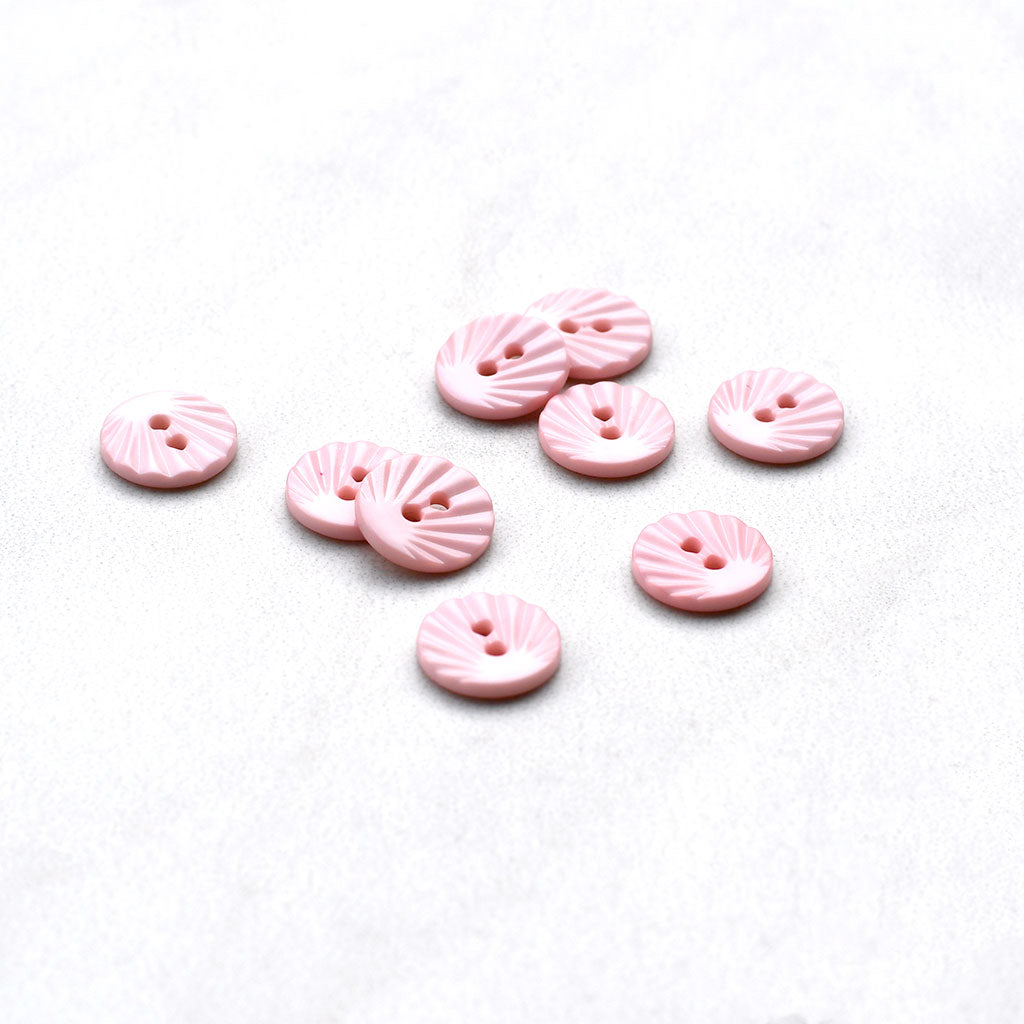 トップス SCULPTOR Shell Button Sleeve Top S SCULPTOR® online store