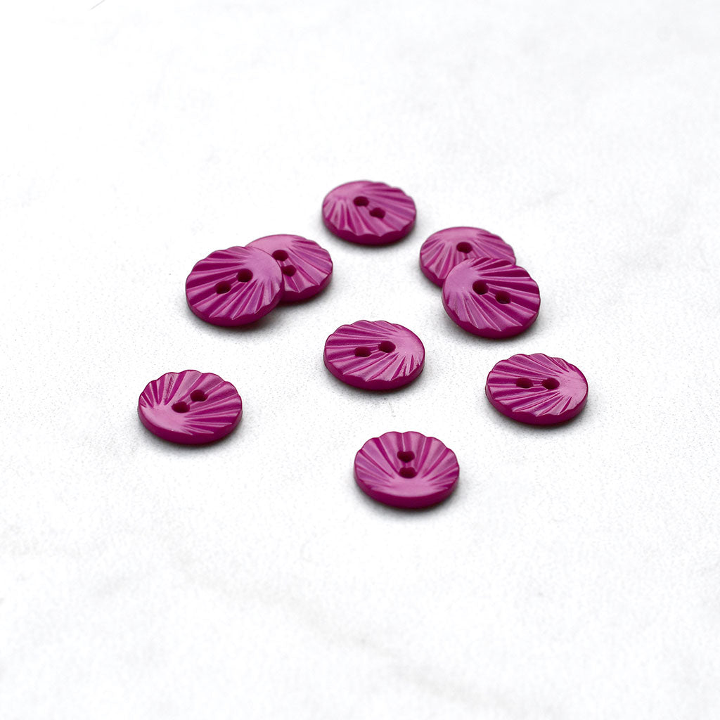 トップス SCULPTOR Shell Button Sleeve Top S SCULPTOR® online store