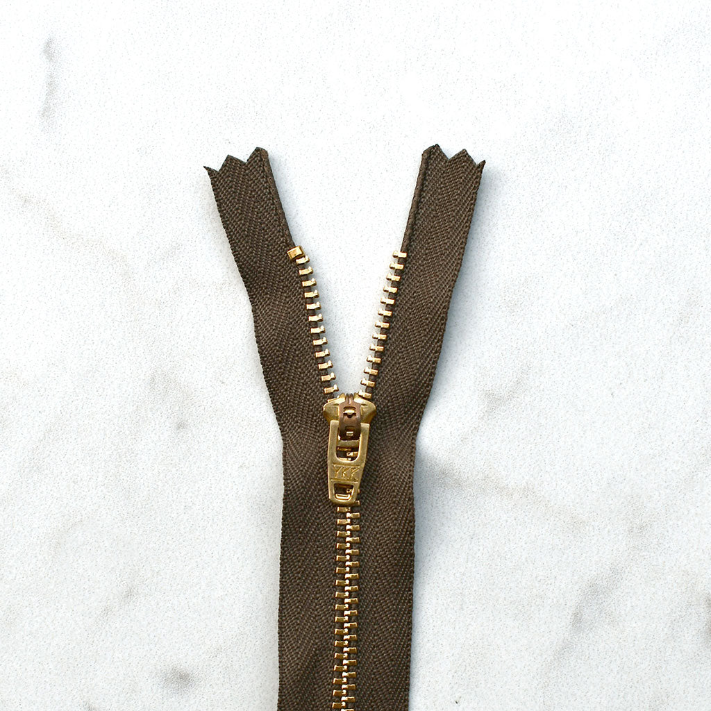 YKK Zippers 9 Inch - Olive Drab