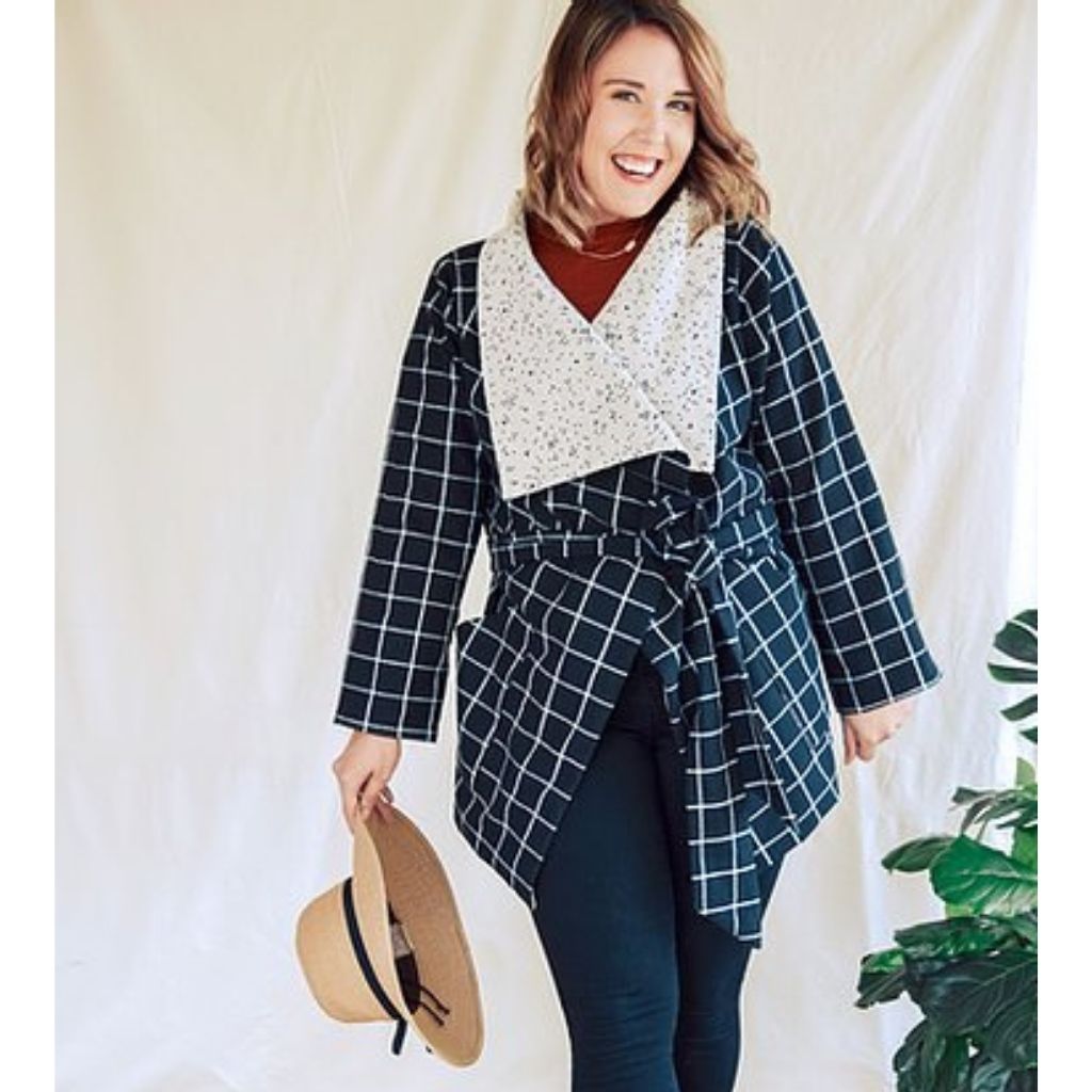 Sew To Grow Alston Reversible Jacket – Style Maker Fabrics