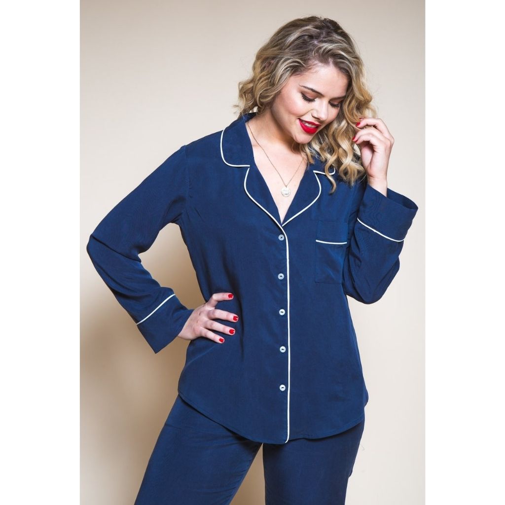 Closet Core Patterns Carolyn Pajamas – Style Maker Fabrics