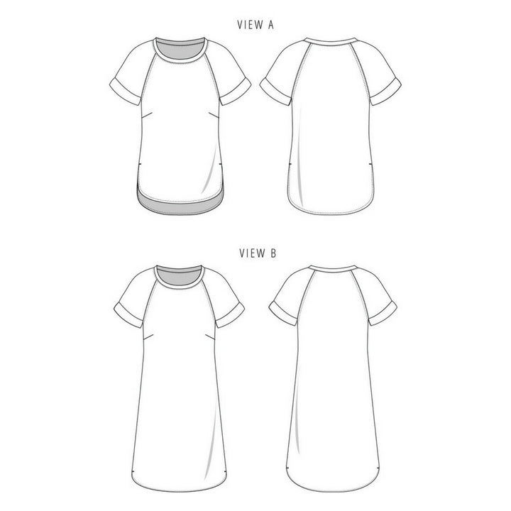 Allie Olson Patterns Coram Top and Dress – Style Maker Fabrics