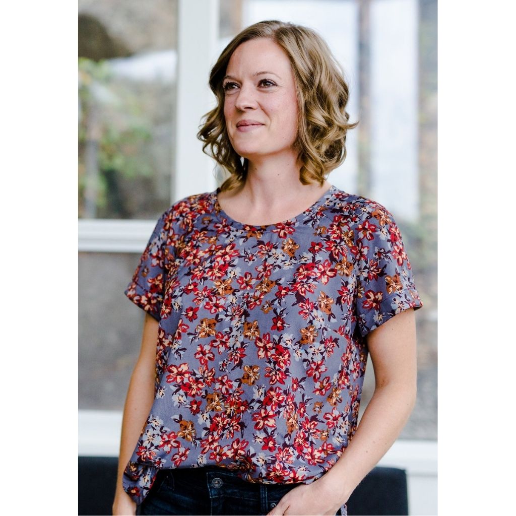 Allie Olson Patterns Coram Top and Dress – Style Maker Fabrics