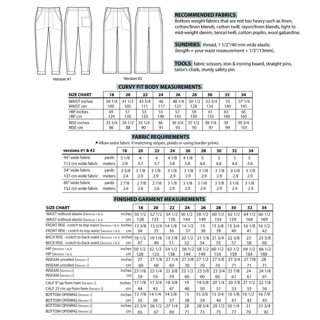 iThinksew - Patterns and More - Casual Men trousers Sewing Pattern PDF - EL  CAPITANO by MUNA Patterns