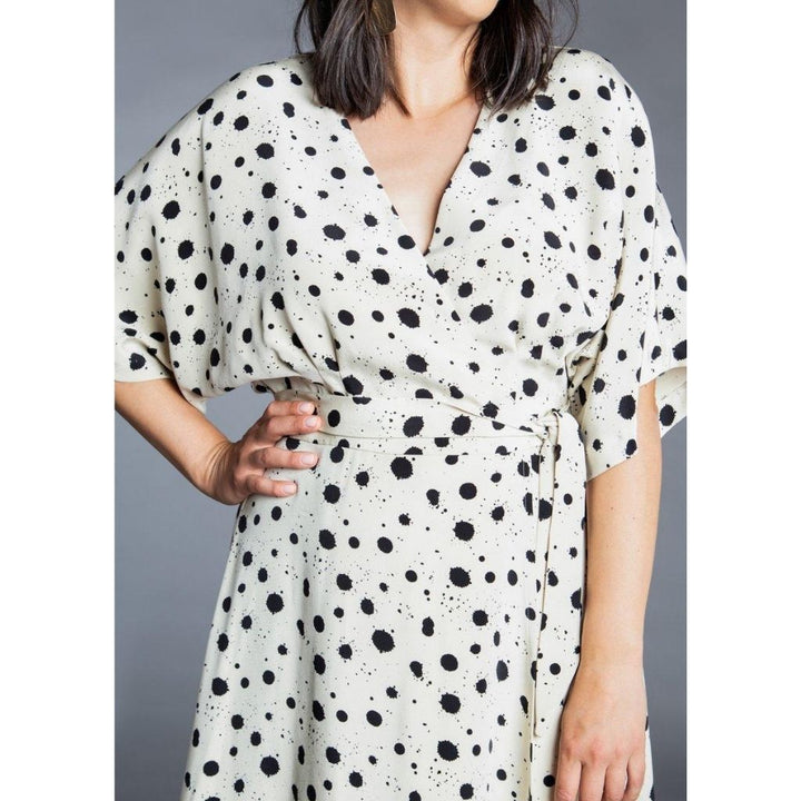 Closet Core Patterns Elodie Wrap Dress – Style Maker Fabrics