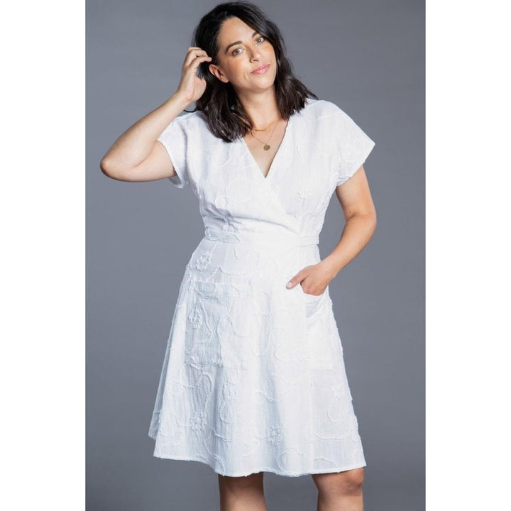 Closet Core Patterns Elodie Wrap Dress – Style Maker Fabrics Closet Core Patterns Elodie Wrap Dress – Style Maker Fabrics