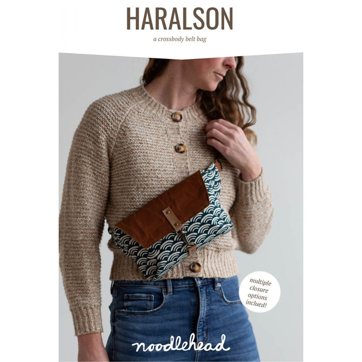 supply × noroll「S/N Mesh Belt Bag」 Noodlehead Haralson Belt Bag – Style Maker Fabrics