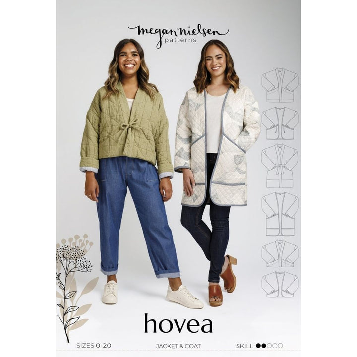 Megan Nielsen Patterns Hovea Jacket & Coat – Style Maker Fabrics