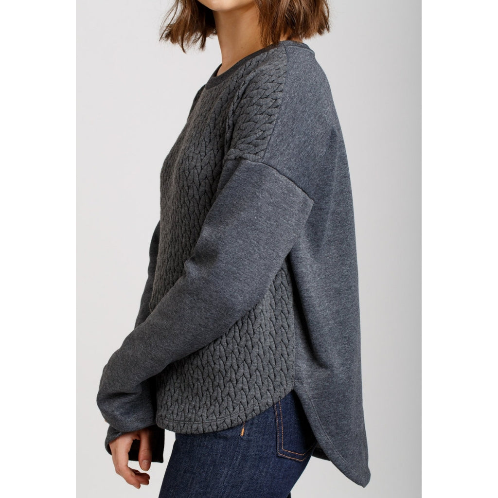 Megan Nielsen Patterns Jarrah Sweater – Style Maker Fabrics