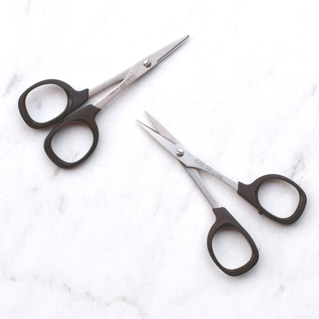 4 Inch Less Scissors Kai 4-inch Scissors – Style Maker Fabrics