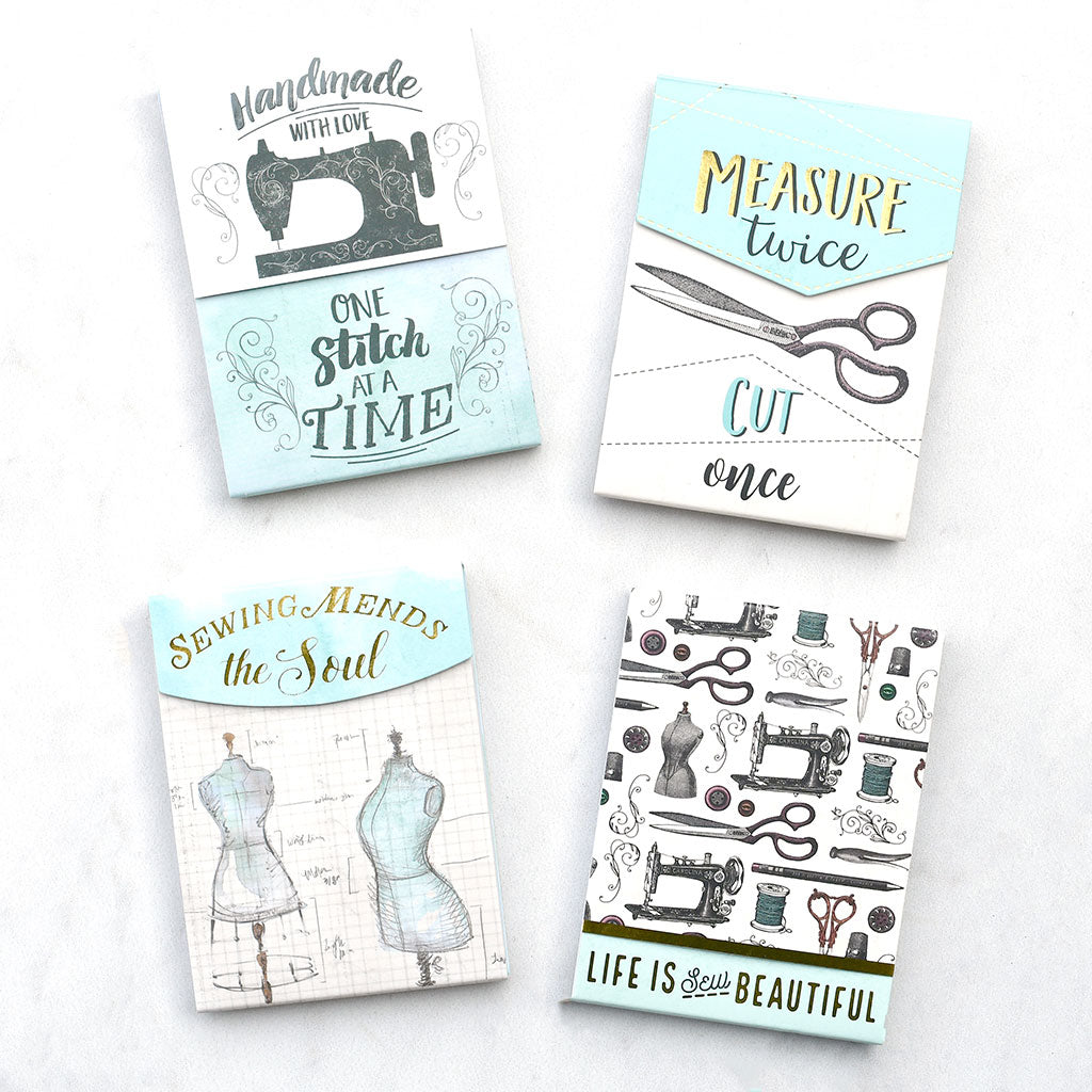 Vintage Sewing II Pocket Notepads – Style Maker Fabrics