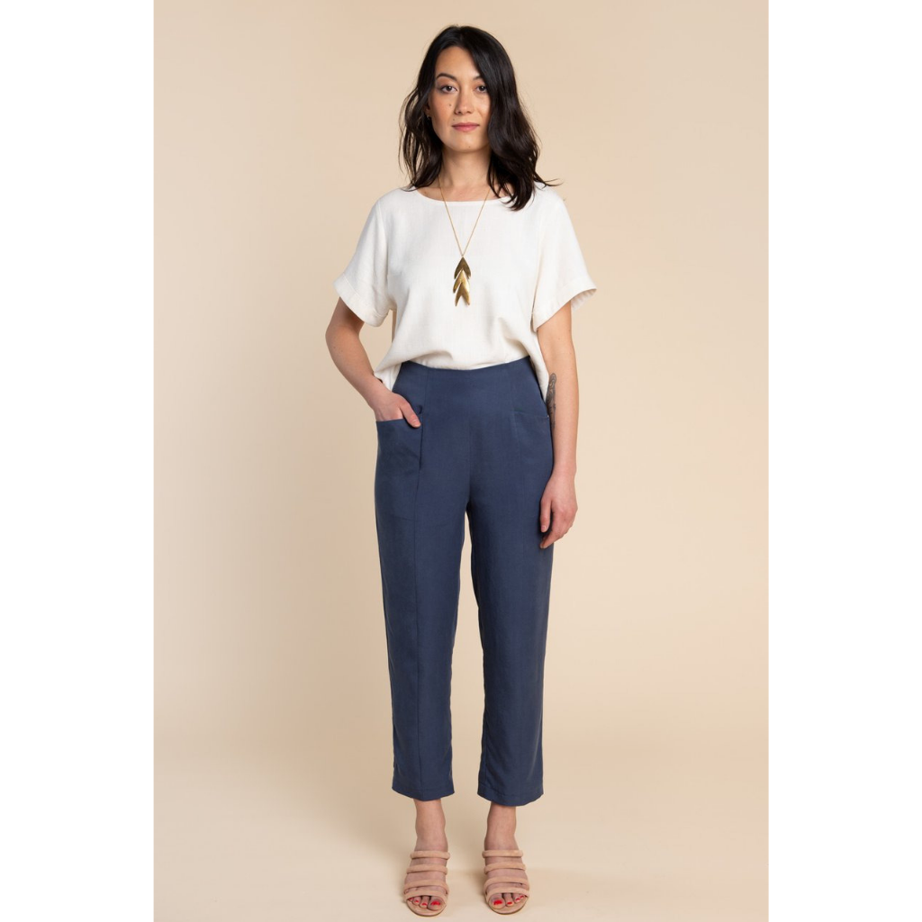 Closet Core Patterns Pietra Pants & Shorts – Style Maker Fabrics