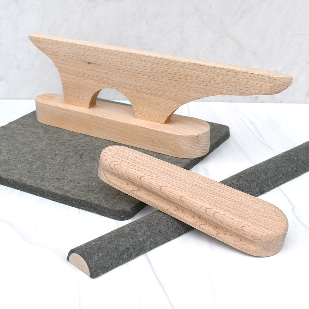 Prairie Pointer Pressing Tool For Quilting - Make Prairie Points From 1/2" To 2-1/2" With Ease