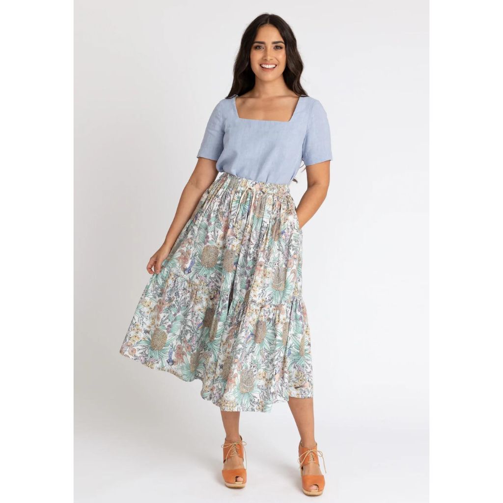 Megan Nielsen Patterns Protea Capsule Wardrobe Style Maker Fabrics megan-nielsen-patterns-protea-capsule-wardrobe-style-maker-fabrics