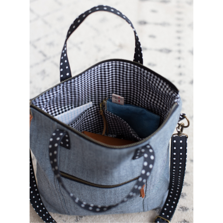 Indie Pocket Tote in Redwood Indie Pocket Tote in Redwood