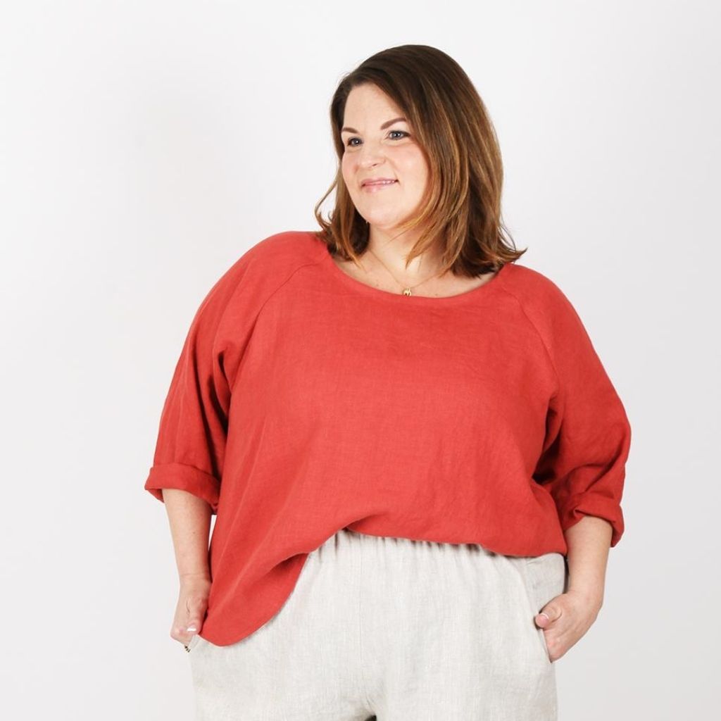 Sew House Seven Patterns Remy Raglan – Style Maker Fabrics