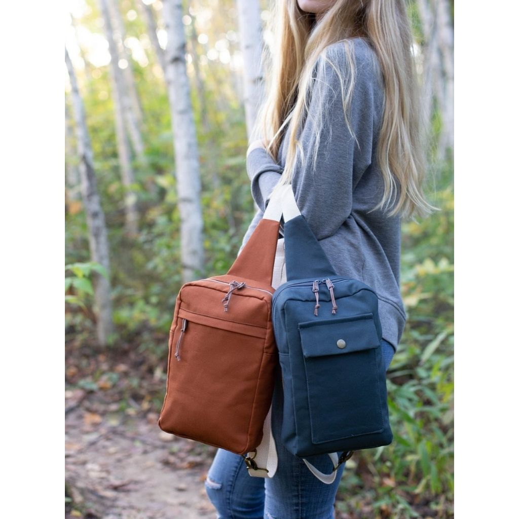 Noodlehead Sandhill Sling Pattern – Style Maker Fabrics