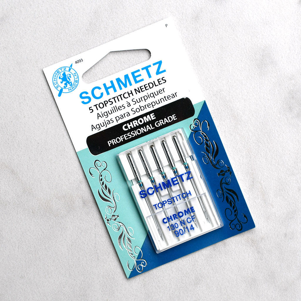 Schmetz Chrome Sewing Machine Needles – Style Maker Fabrics