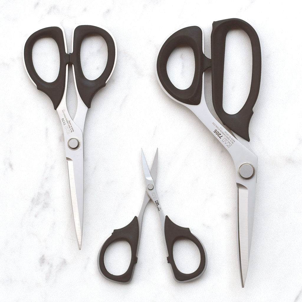 Kai Professional Scissor 3-Piece Gift Set – Style Maker Fabrics
