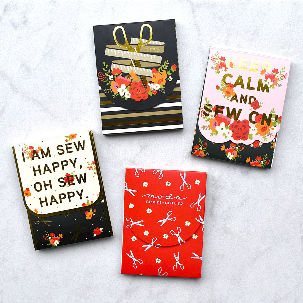 Sewing Garden Pocket Notepads – Style Maker Fabrics