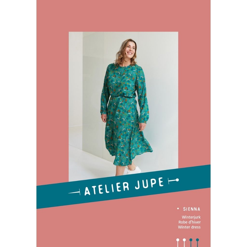 sachin and babi light blue dress Atelier Jupe Patterns Sienna Winter Dress – Style Maker Fabrics