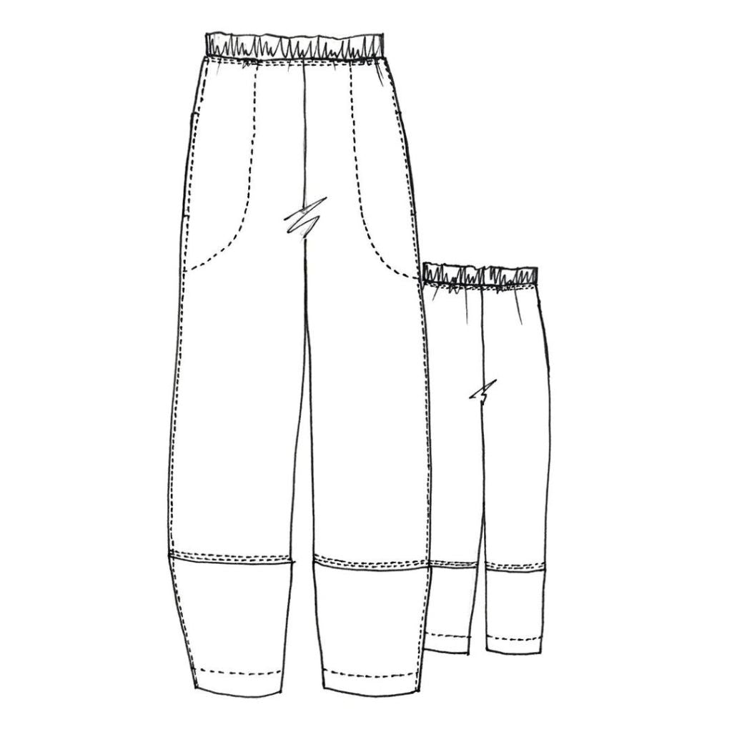 Tessuti Patterns Tamiko Pants – Style Maker Fabrics