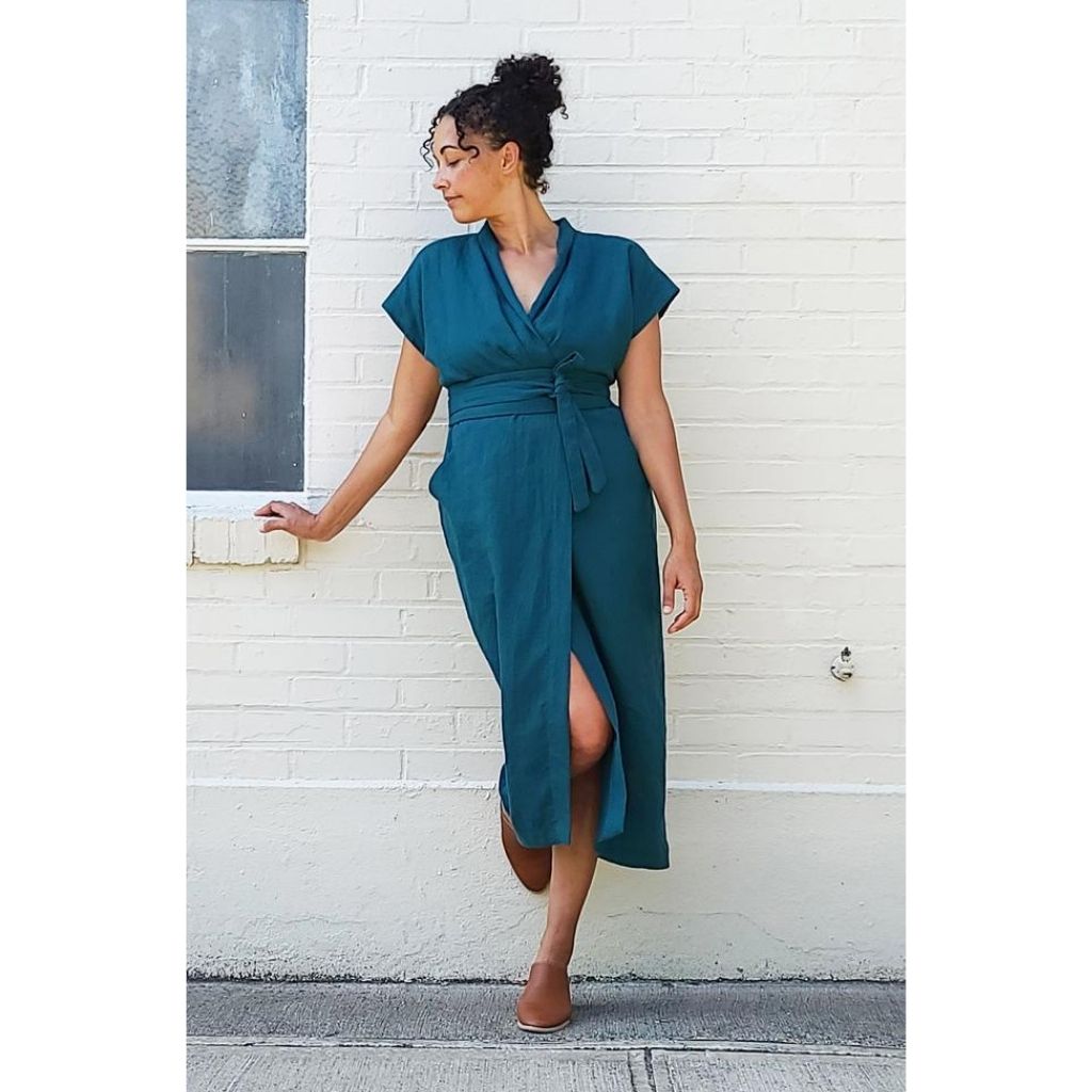 Sew House Seven Wildwood Wrap Dress – Style Maker Fabrics